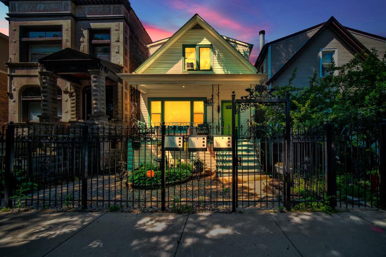 Hotel Logan Square Coach House Chicago Exteriér fotografie